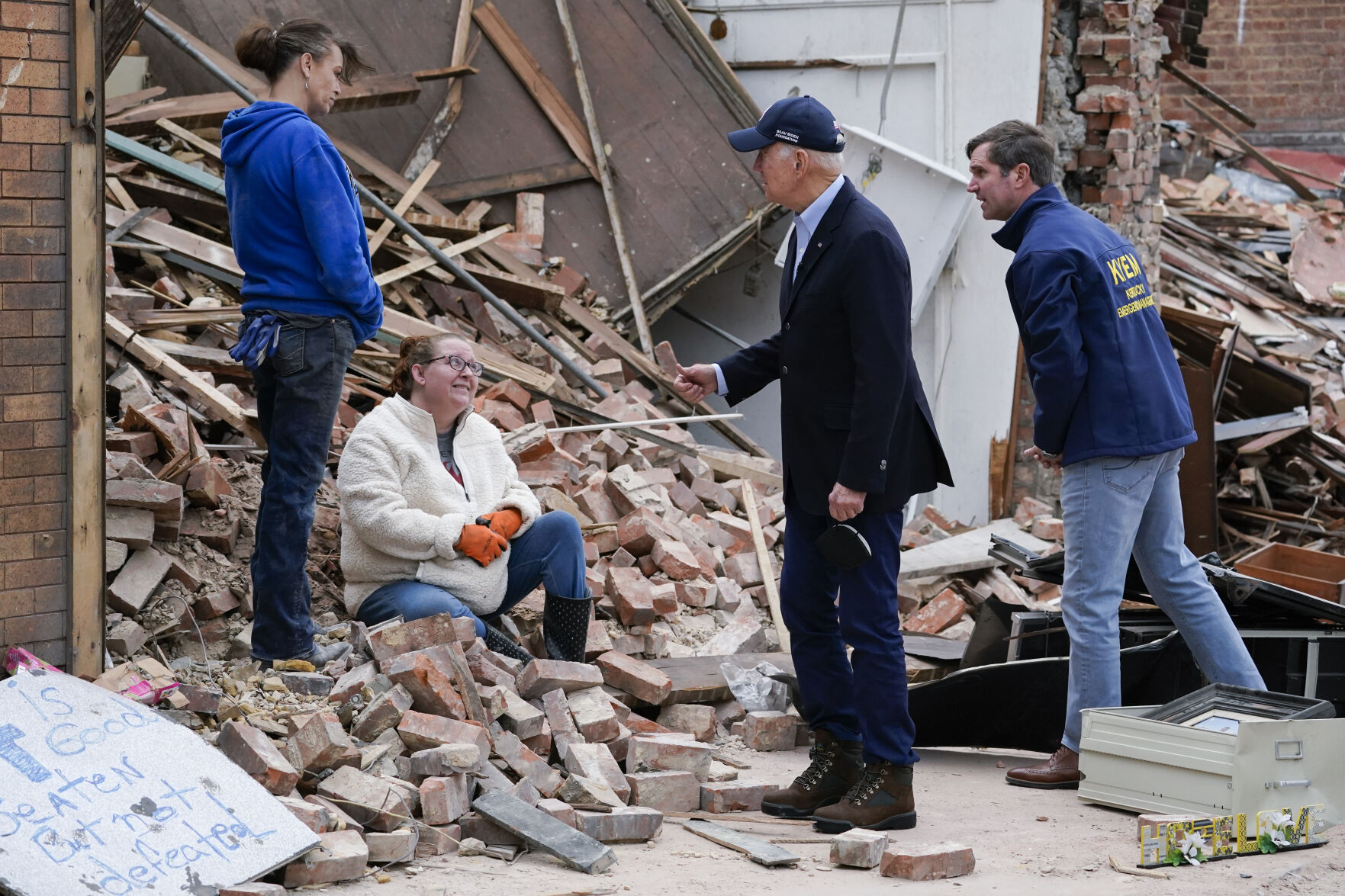 Biden Midwest Tornadoes